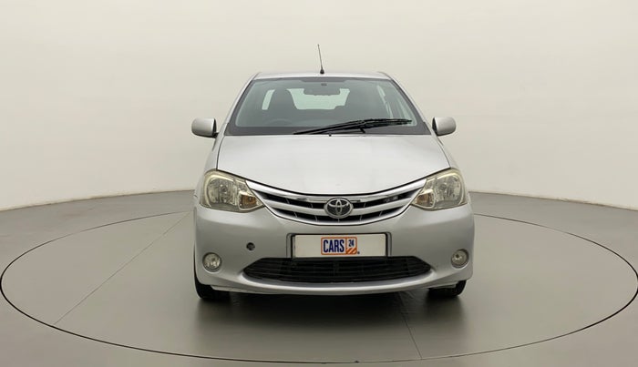 2011 Toyota Etios V, Petrol, Manual, 50,491 km, Front