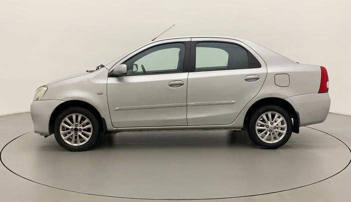 2011 Toyota Etios V, Petrol, Manual, 50,491 km, Left Side