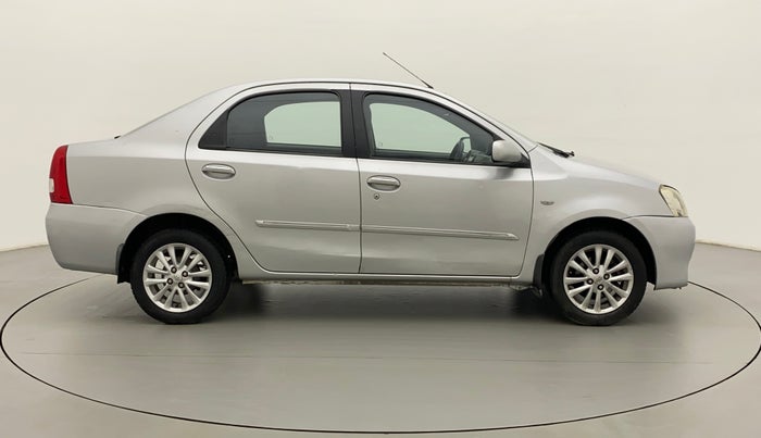 2011 Toyota Etios V, Petrol, Manual, 50,491 km, Right Side View