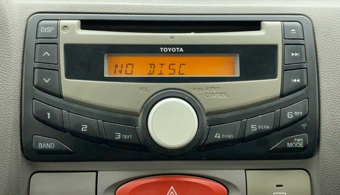 2011 Toyota Etios V, Petrol, Manual, 50,491 km, Infotainment System