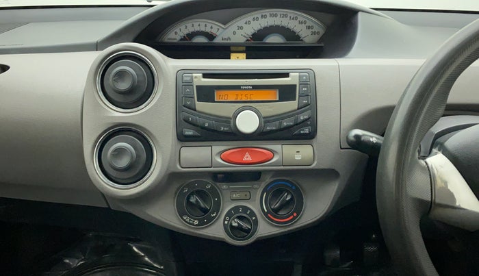 2011 Toyota Etios V, Petrol, Manual, 50,491 km, Air Conditioner
