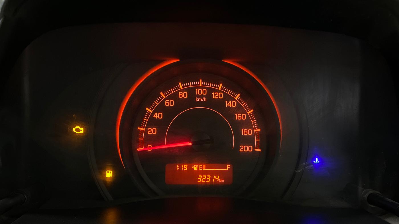2022 Maruti Dzire LXI, CNG, Manual, 32,324 km, Odometer Image