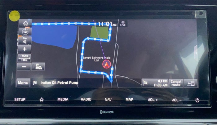 2019 KIA SELTOS HTX 1.5 PETROL MT, Petrol, Manual, 22,924 km, Navigation System