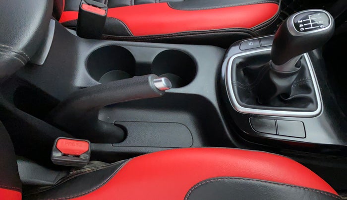 2019 KIA SELTOS HTX 1.5 PETROL MT, Petrol, Manual, 22,924 km, Gear Lever