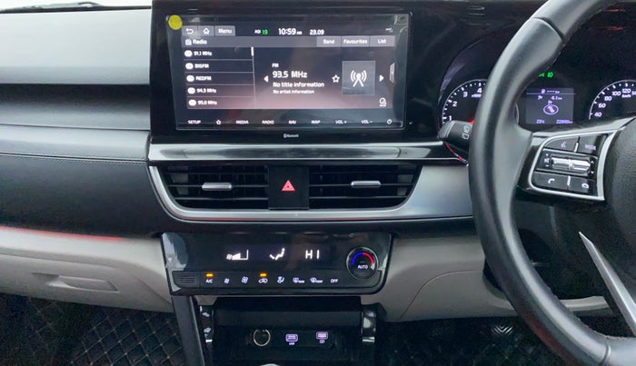 2019 KIA SELTOS HTX 1.5 PETROL MT, Petrol, Manual, 22,924 km, Air Conditioner