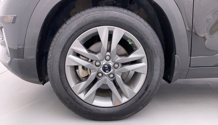 2019 KIA SELTOS HTX 1.5 PETROL MT, Petrol, Manual, 22,924 km, Left Front Wheel