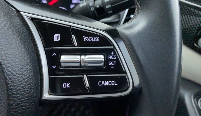 2019 KIA SELTOS HTX 1.5 PETROL MT, Petrol, Manual, 22,924 km, Adaptive Cruise Control