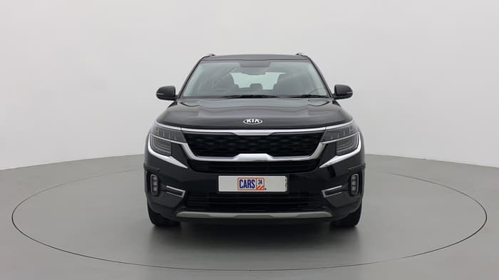 2019 KIA SELTOS HTX 1.5 PETROL MT, Petrol, Manual, 22,924 km, Front