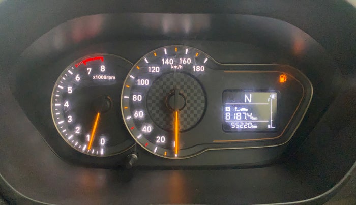 2019 Hyundai NEW SANTRO SPORTZ AMT, Petrol, Automatic, 55,219 km, Odometer Image