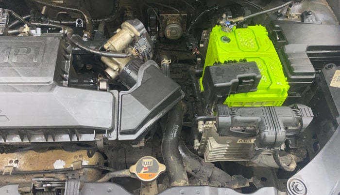 2019 Hyundai NEW SANTRO SPORTZ AMT, Petrol, Automatic, 55,219 km, Engine View - Left