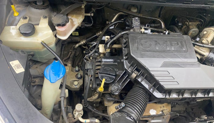 2019 Hyundai NEW SANTRO SPORTZ AMT, Petrol, Automatic, 55,219 km, Engine View - Right