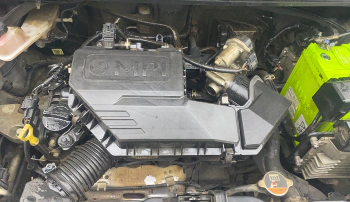 2019 Hyundai NEW SANTRO SPORTZ AMT, Petrol, Automatic, 55,219 km, Engine View