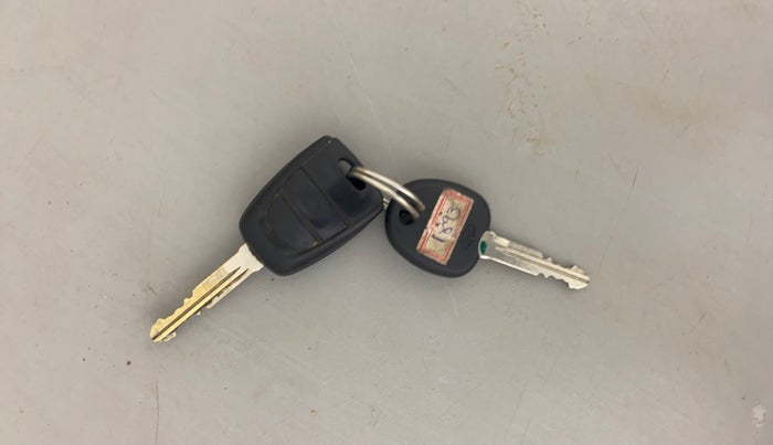 2019 Hyundai NEW SANTRO SPORTZ AMT, Petrol, Automatic, 55,219 km, Key Close Up