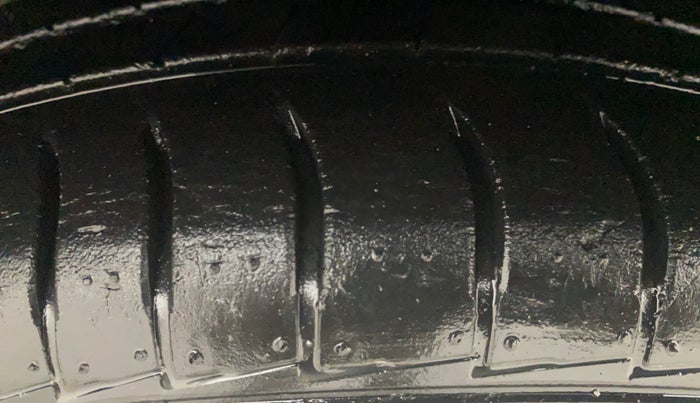 2019 Hyundai NEW SANTRO SPORTZ AMT, Petrol, Automatic, 55,219 km, Left Front Tyre Tread