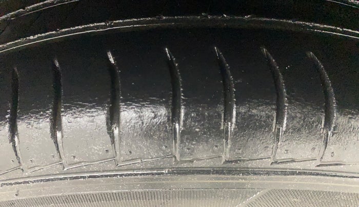 2019 Hyundai NEW SANTRO SPORTZ AMT, Petrol, Automatic, 55,219 km, Left Rear Tyre Tread