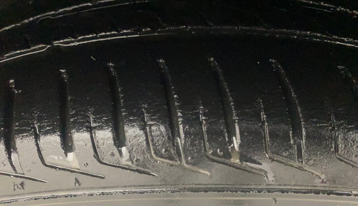 2019 Hyundai NEW SANTRO SPORTZ AMT, Petrol, Automatic, 55,219 km, Right Front Tyre Tread