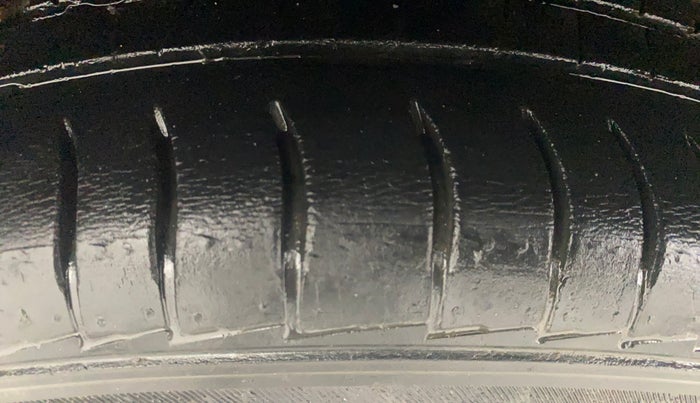 2019 Hyundai NEW SANTRO SPORTZ AMT, Petrol, Automatic, 55,219 km, Right Rear Tyre Tread