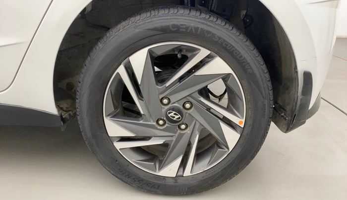 2021 Hyundai NEW I20 Asta 1.0 GDI Turbo IMT, Petrol, Manual, 56,450 km, Left Rear Wheel