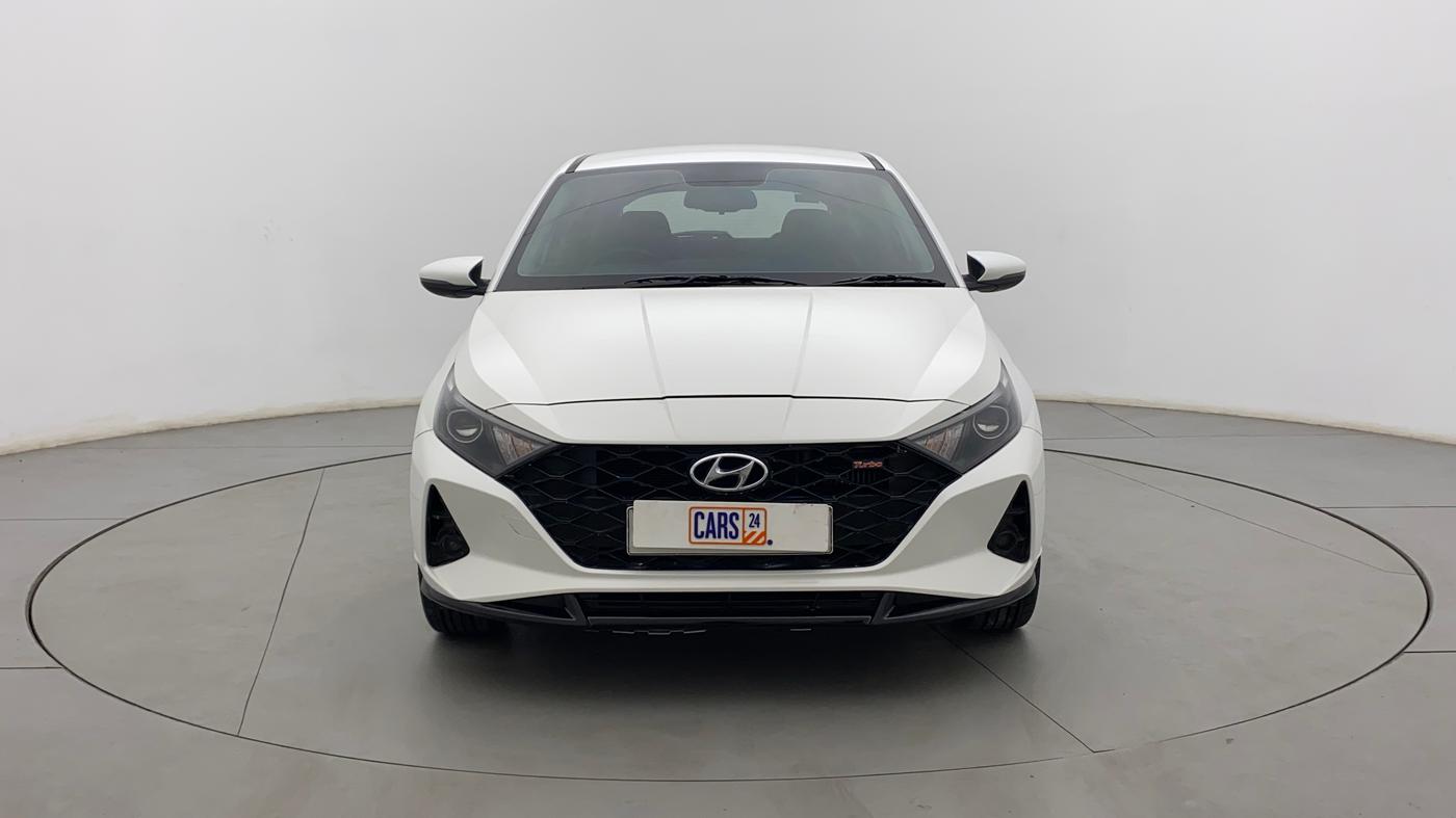2021 Hyundai NEW I20 Asta 1.0 GDI Turbo IMT, Petrol, Manual, 56,450 km, Front