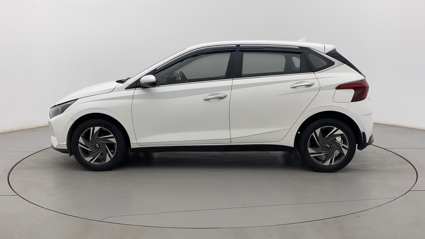 2021 Hyundai NEW I20 Asta 1.0 GDI Turbo IMT, Petrol, Manual, 56,450 km, Left Side