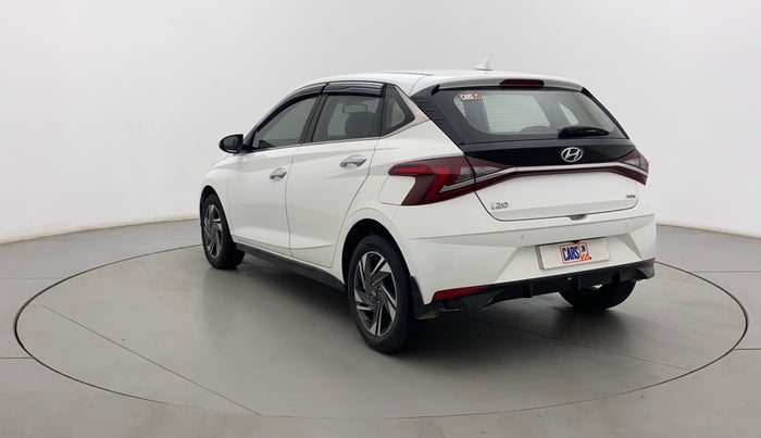 2021 Hyundai NEW I20 Asta 1.0 GDI Turbo IMT, Petrol, Manual, 56,450 km, Left Back Diagonal