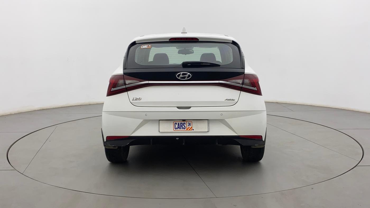 2021 Hyundai NEW I20 Asta 1.0 GDI Turbo IMT, Petrol, Manual, 56,450 km, Back/Rear
