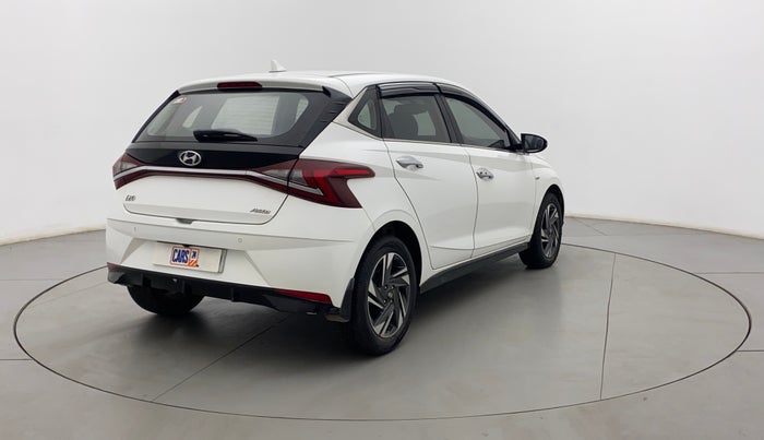 2021 Hyundai NEW I20 Asta 1.0 GDI Turbo IMT, Petrol, Manual, 56,450 km, Right Back Diagonal
