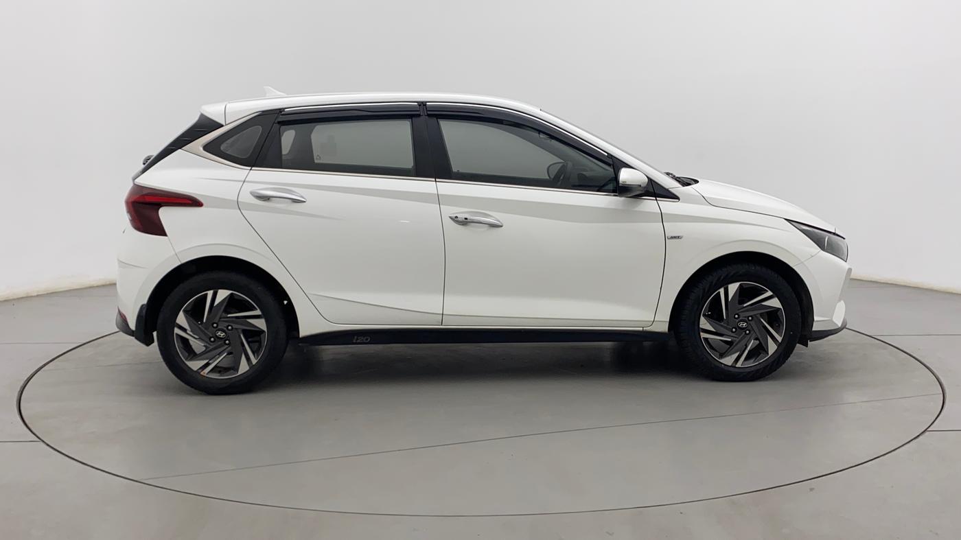2021 Hyundai NEW I20 Asta 1.0 GDI Turbo IMT, Petrol, Manual, 56,450 km, Right Side View