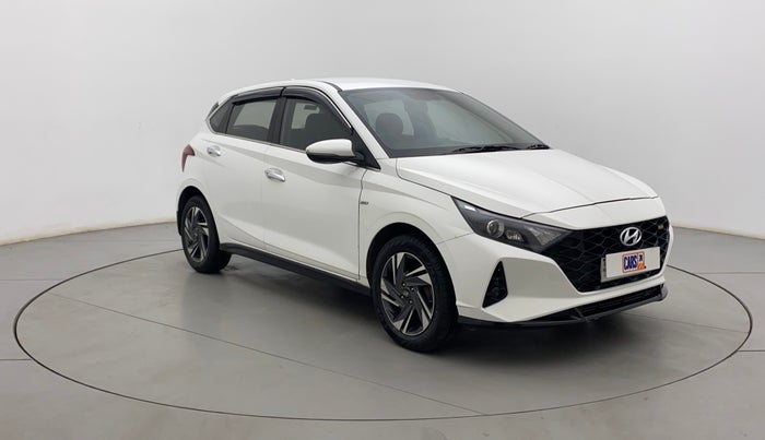 2021 Hyundai NEW I20 Asta 1.0 GDI Turbo IMT, Petrol, Manual, 56,450 km, Right Front Diagonal