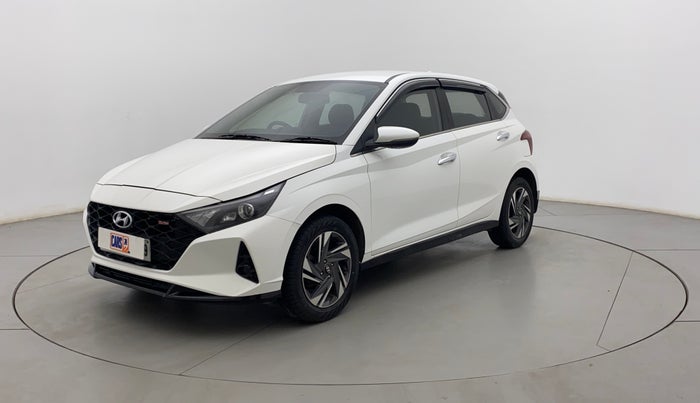 2021 Hyundai NEW I20 Asta 1.0 GDI Turbo IMT, Petrol, Manual, 56,450 km, Left Front Diagonal