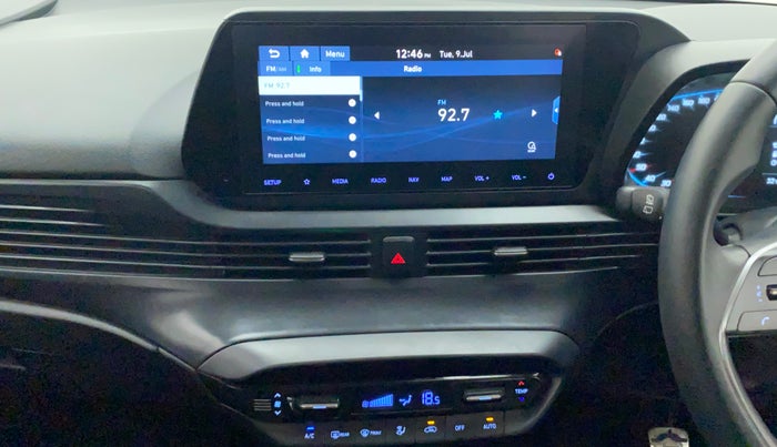 2021 Hyundai NEW I20 Asta 1.0 GDI Turbo IMT, Petrol, Manual, 56,450 km, Air Conditioner