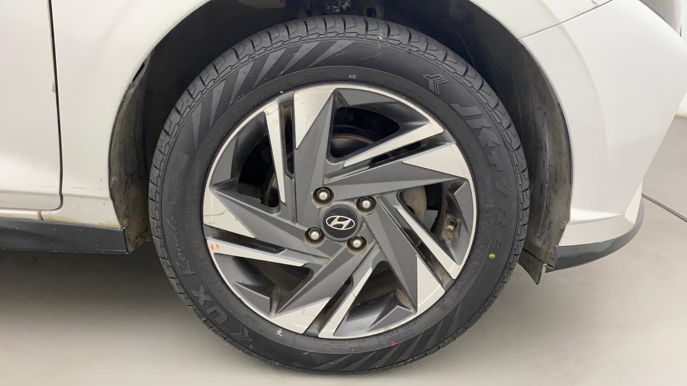 2021 Hyundai NEW I20 Asta 1.0 GDI Turbo IMT, Petrol, Manual, 56,450 km, Right Front Wheel