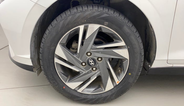 2021 Hyundai NEW I20 Asta 1.0 GDI Turbo IMT, Petrol, Manual, 56,450 km, Left Front Wheel