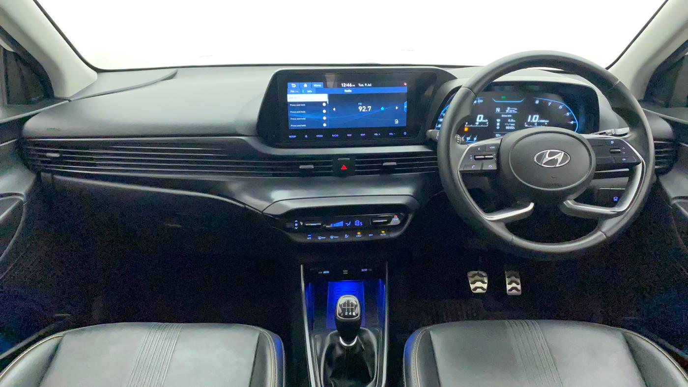 2021 Hyundai NEW I20 Asta 1.0 GDI Turbo IMT, Petrol, Manual, 56,450 km, Dashboard