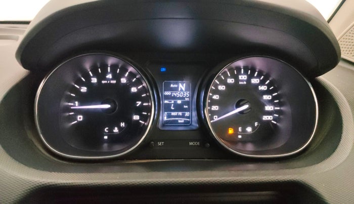 2018 Tata Tiago XZA PETROL, Petrol, Automatic, 1,45,004 km, Odometer Image