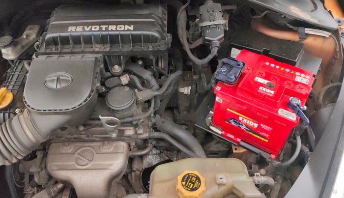 2018 Tata Tiago XZA PETROL, Petrol, Automatic, 1,45,004 km, Engine View - Left