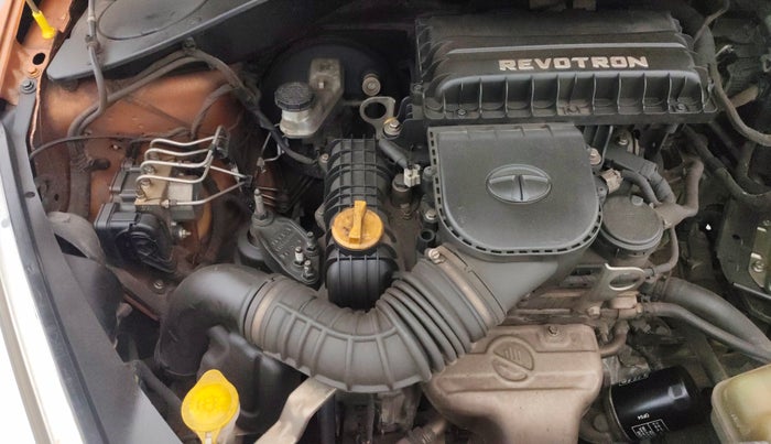 2018 Tata Tiago XZA PETROL, Petrol, Automatic, 1,45,004 km, Engine View - Right