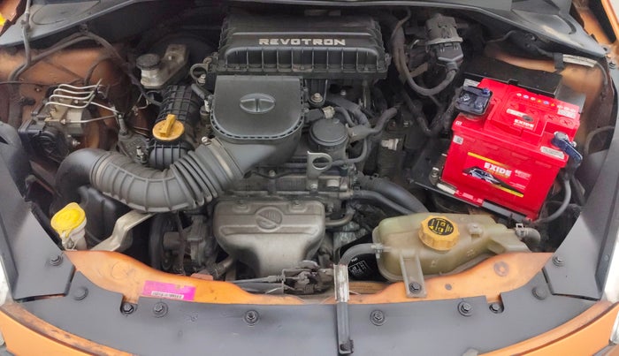 2018 Tata Tiago XZA PETROL, Petrol, Automatic, 1,45,004 km, Engine View