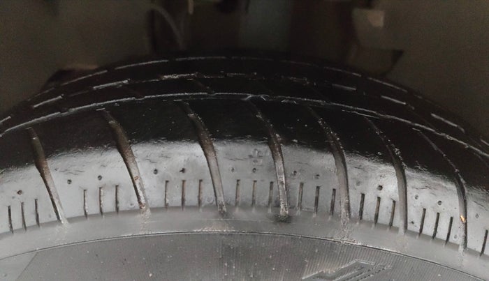 2018 Tata Tiago XZA PETROL, Petrol, Automatic, 1,45,004 km, Left Front Tyre Tread