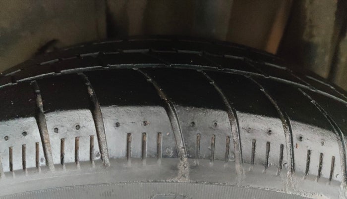 2018 Tata Tiago XZA PETROL, Petrol, Automatic, 1,45,004 km, Left Rear Tyre Tread