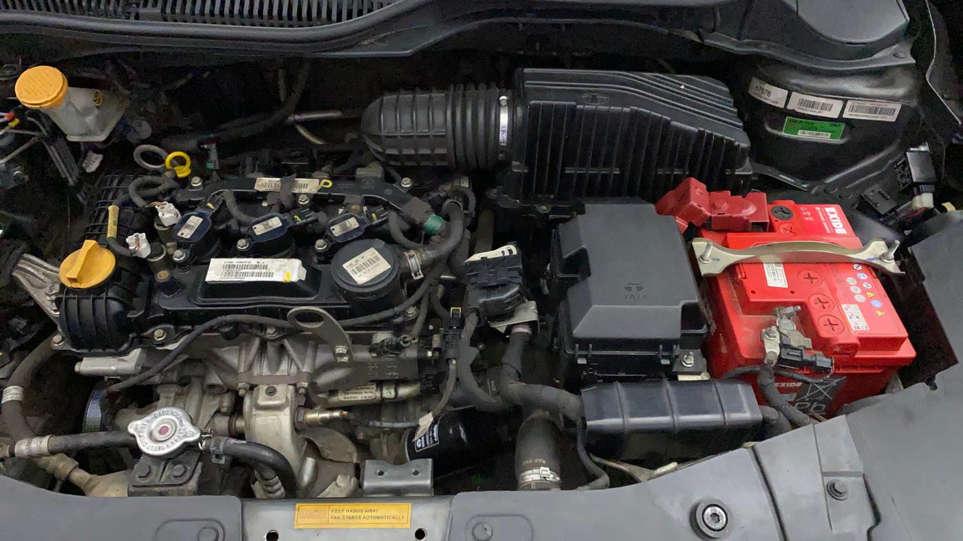 2021 Tata ALTROZ XZ PLUS PETROL, Petrol, Manual, 77,283 km, Engine View - Left