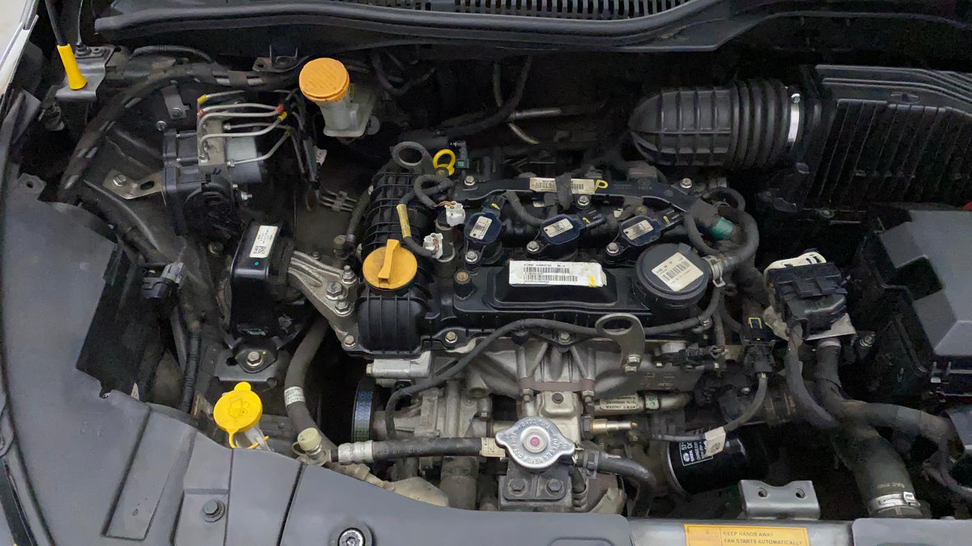 2021 Tata ALTROZ XZ PLUS PETROL, Petrol, Manual, 77,283 km, Engine View - Right