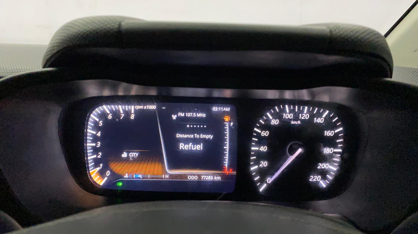 2021 Tata ALTROZ XZ PLUS PETROL, Petrol, Manual, 77,283 km, Odometer Image