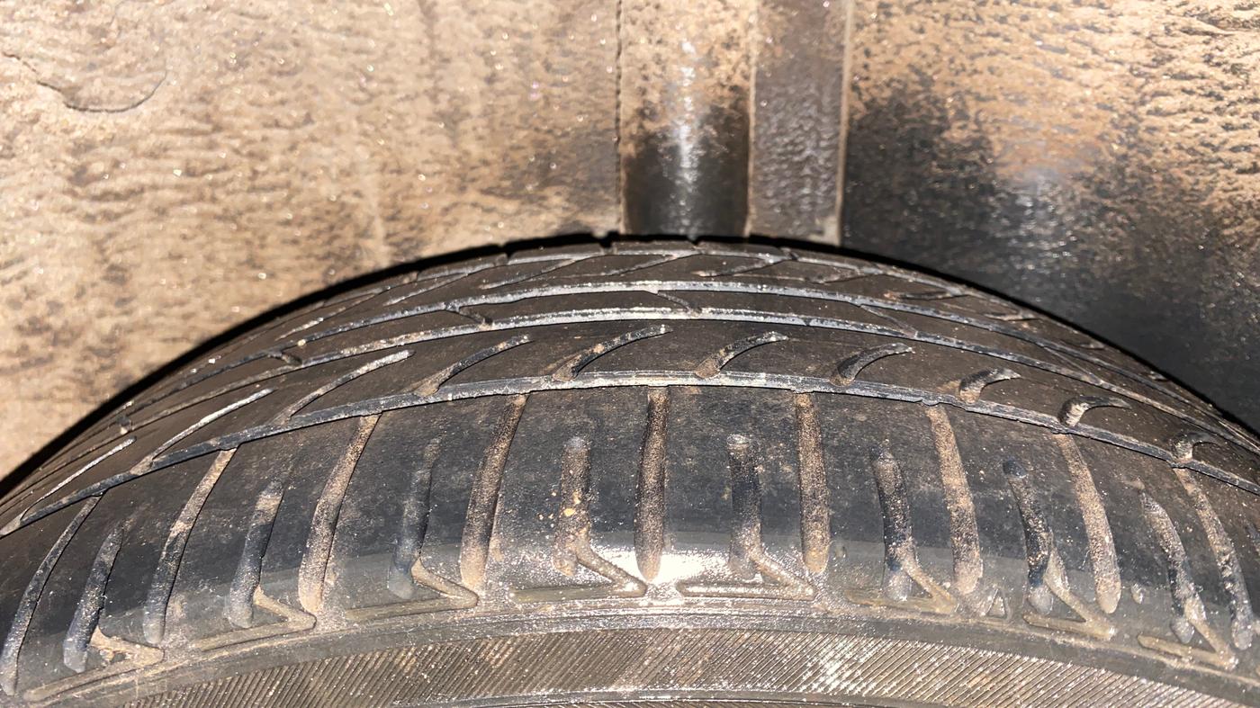 2021 Tata ALTROZ XZ PLUS PETROL, Petrol, Manual, 77,283 km, Left Rear Tyre Tread