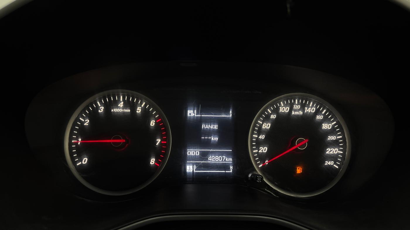 2019 MG HECTOR SMART 2.0 DIESEL, Diesel, Manual, 42,795 km, Odometer Image
