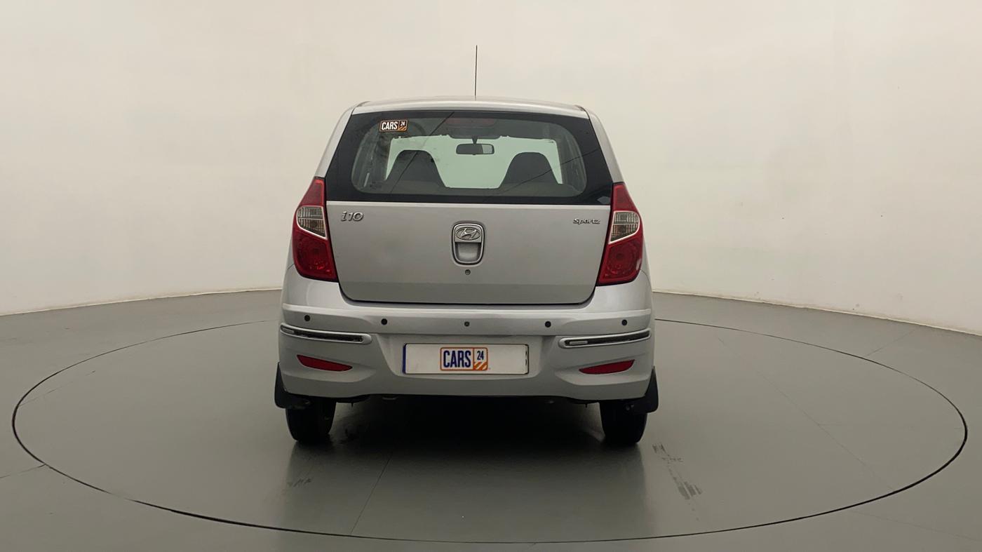 2014 Hyundai i10 SPORTZ 1.1, Petrol, Manual, 40,677 km, Back/Rear
