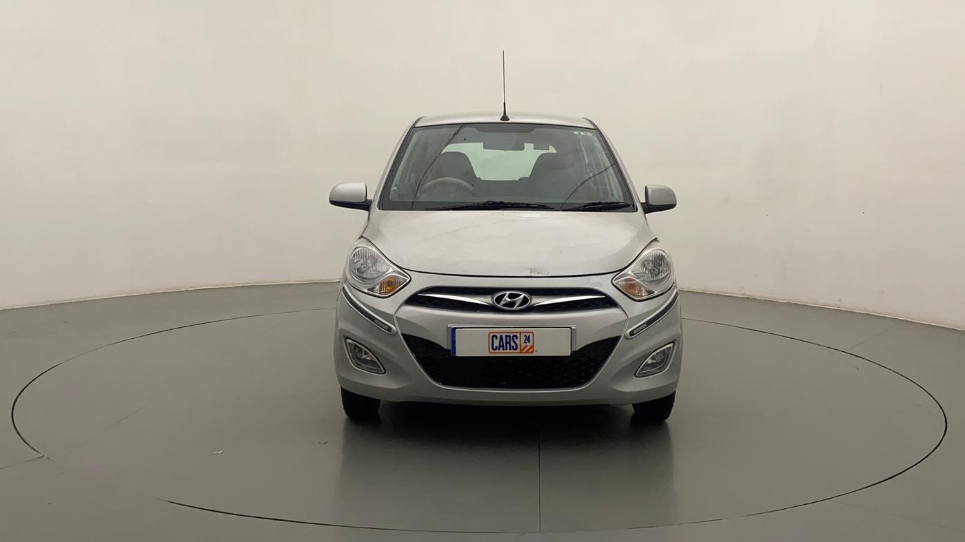2014 Hyundai i10 SPORTZ 1.1, Petrol, Manual, 40,677 km, Front