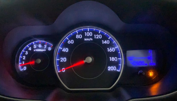 2014 Hyundai i10 SPORTZ 1.1, Petrol, Manual, 40,677 km, Odometer Image