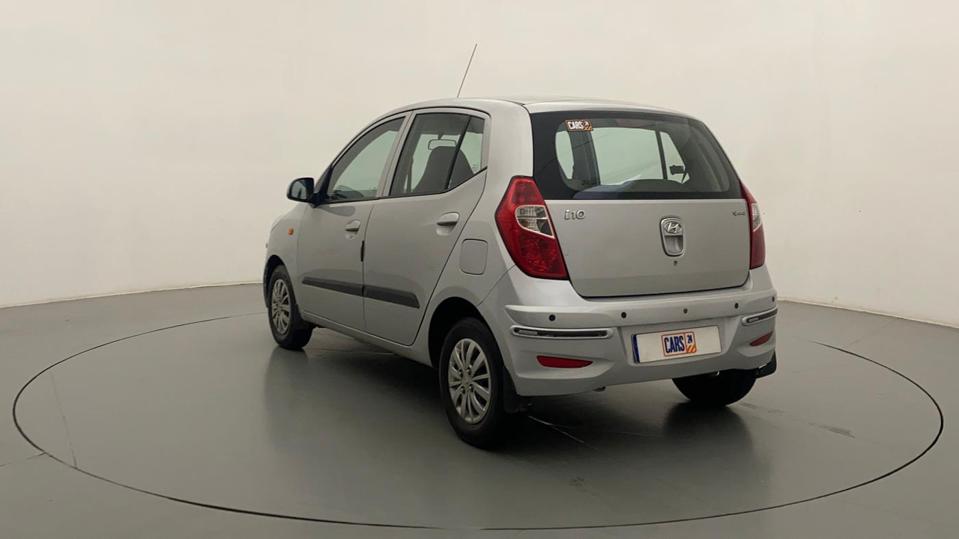 2014 Hyundai i10 SPORTZ 1.1, Petrol, Manual, 40,677 km, Left Back Diagonal