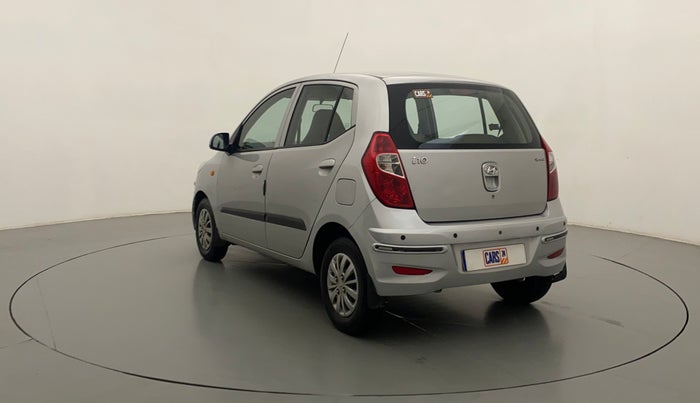 2014 Hyundai i10 SPORTZ 1.1, Petrol, Manual, 40,677 km, Left Back Diagonal